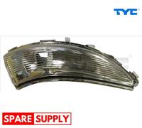 INDICATOR FOR RENAULT CAPTUR CLIO TYC 328-0192-3 FITS LEFT EXTERIOR MIRROR