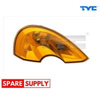 INDICATOR FOR RENAULT MODUS TYC 18-0295-01-2 FITS RIGHT FRONT