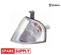 INDICATOR FOR SKODA OCTAVIA ABAKUS 665-1503L-UE FITS LEFT FRONT