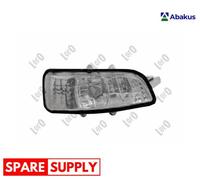 INDICATOR FOR VOLVO C30 C70 S40 S60 ABAKUS 052-11-862 FITS RIGHT EXTERIOR MIRROR