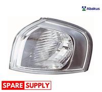 INDICATOR FOR VOLVO S80 ABAKUS 773-1514L-AE1 FITS LEFT FRONT