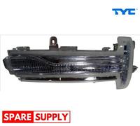 INDICATOR FOR VOLVO XC60 I SUV TYC 338-0058-3 FITS LEFT EXTERIOR MIRROR
