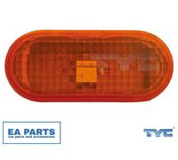 Turn signal lamp both sides Orange 18-5235-01-2 TYC for VW FORD SEAT