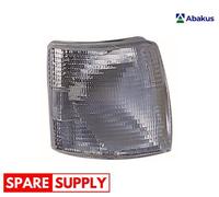 INDICATOR FOR VW CARAVELLE T4 BUS ABAKUS 441-1510L-UE-C FITS LEFT FRONT