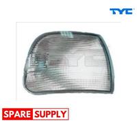 INDICATOR FOR VW CARAVELLE T4 BUS EUROVAN T4 TYC 18-5542-05-2 FITS LEFT FRONT