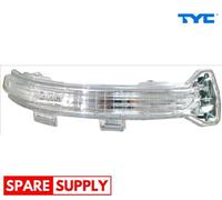 INDICATOR FOR VW GOLF SPORTSVAN TYC 337-0241-3 FITS RIGHT EXTERIOR MIRROR NEW