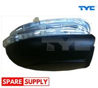 INDICATOR FOR VW GOLF TOURAN TYC 337-0172-3 FITS LEFT EXTERIOR MIRROR