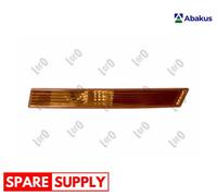 INDICATOR FOR VW PASSAT ABAKUS 053-22-853 FITS LEFT FRONT, BUMPER