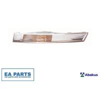 Indicator for VW PASSAT ABAKUS 441-1623L-UE-C fits Bumper, Left Front
