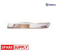 INDICATOR FOR VW PASSAT ABAKUS 441-1623R-UE-C FITS BUMPER, RIGHT FRONT