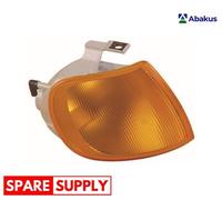 INDICATOR FOR VW POLO ABAKUS 441-1513R-WE-Y FITS RIGHT FRONT