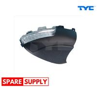INDICATOR FOR VW TIGUAN TYC 337-0170-3 FITS LEFT EXTERIOR MIRROR