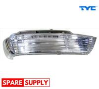 INDICATOR FOR VW TOUAREG TYC 337-0262-3 FITS LEFT EXTERIOR MIRROR