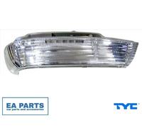 Indicator for VW TOUAREG TYC 337-0262-3 fits Left Exterior Mirror NEW