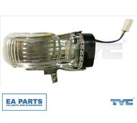 Indicator for VW TOURAN TYC 337-0165-3 fits Right Exterior Mirror