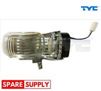 INDICATOR FOR VW TOURAN TYC 337-0165-3 FITS RIGHT EXTERIOR MIRROR