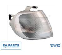 Turn signal lamp Left Front white 18-3588-15-2 TYC for VW POLO III