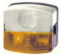HELLA 2BE 003 182-101 Direction Indicator - Halogen - 12/24V - mounting/Screw Connection - Plug: Blade Terminal - right - Quantity: 1
