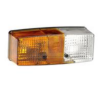 HELLA 2BE 003 184-061 Direction Indicator - Halogen - 12/24V - mounting/Screw Connection - Plug: Blade Terminal - right - Quantity: 1