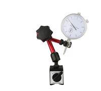 Indicator Imperial Dial Bore Gauge Indicator Hour Type Micrometer Gauges For Measurement Tools Comparator Watch Metric(10mm and Stand A)