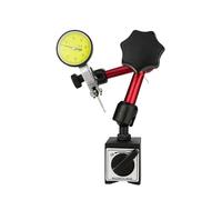 Indicator Imperial Dial Bore Gauge Indicator Hour Type Micrometer Gauges For Measurement Tools Comparator Watch Metric(0.8mm and Stand A)