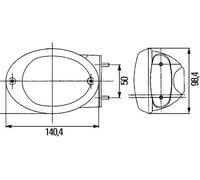 INDICATOR 2BE 343 130-401 FOR AGCO ACV0264790