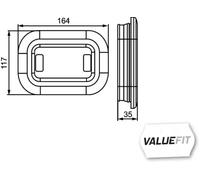 INDICATOR 2BA 357 025-011