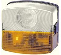 HELLA 2BE 003 182-091 Direction Indicator - Halogen - 12/24V - mounting/Screw Connection - Plug: Blade Terminal - left - Quantity: 1