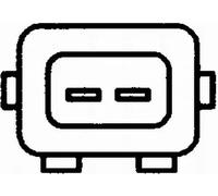 HELLA 2BA 009 001-511 Direction Indicator - LED - 24V - Fitting/Screw Connection - Lens Colour: Crystal clear - right/Rear/left - Quantity: 1