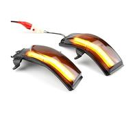 Indicator Lens 2 Pcs For Subaru For Forester For SJ 2014 2015 2016 2017 2018 Dynamic Turn Signal Light Side Mirror Light Blinker Indicator Lamp Blinker