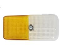Indicator lens HELLA 9EL 120 224-001 for FENDT 100 3.4 1972-1982