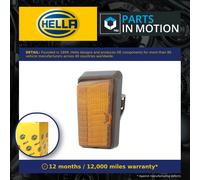 HELLA Auxiliary Indicator Light P21W 24V Left Fitting 2BM 004 312-051 Mercedes