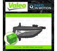 VALEO halogen technology automotive fog lamp, 47418 for vehicle models, VOLKSWAGEN Golf VII facelift (2016 > )