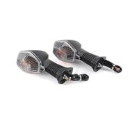 Indicator light flash For SUZUKI GSF 600 650 1200 1250 N S For Bandit GSX 650F 1250FA Motorcycle Front Rear Turn Signal Light Indicator Lamp Flashing Turn Signal Indicator Blinker Lamp(Clear)