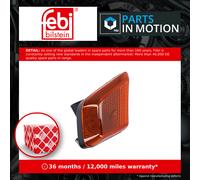 Indicator Light Front Left 194132 Febi A9608200421 A9608201021 A9608201621 New