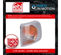 Indicator Light Front Left 197583 Febi 5001834560 Genuine Top Quality Guaranteed