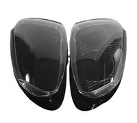 Indicator Light Lamp Lens Fit For Volkswagen Golf 5 MK5 Jetta Rabbit 2005-2009 Pair Front Headlights Shell Cover Transparent Lampshade Car Exterior Accessories(Pair)