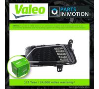 Valeo 047719 Front Fog Light Left N/S Passenger Nearside Side Fits VW Polo