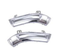 Indicator Light Mirror Turn Signal Light 1 Pcs Right OR Left Car Rear View Mirror Indicator LED Turn Signal Light Side Steering Lamp For VW For Passat B6 For Golf 5 For Jetta MK5(1 Set Carbon Pattern)