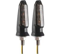 Indicator Light Motorcycle 1 Pair Motorcycle Lights 12v Indicator Flashing Light Blinker Led Flashers Directional Accessories Universal M8 Bolt