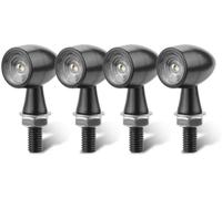 Indicator Light Motorcycle 12v Motorcycle Light Built Relay Aluminium Led Mini Turn Signals Indicator Flashing Light Blinker Universal M8 Bolt