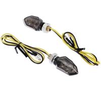 Indicator Light Motorcycle 2pcs Mini Universal Motorcycle Led Indicators Light Amber Blinker Motorbike Bright Lampw