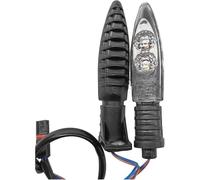 Indicator Light Motorcycle For BMW R 1200 GS DOHC 2010-2012 (0450) 1 Pair Motorcycle Front Led Blinker Turn Signals Indicator Lights