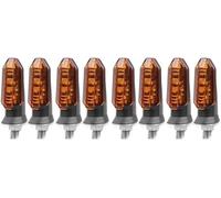 Indicator Light Motorcycle For CB500X For CB1000R 12v Indicator Lamp Amber Light 8mm Motorcycle Led Turn Lights Turn Lamp Direction Motorbike(2 Xcolor1)