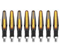 Indicator Light Motorcycle For CB500X For CB1000R Motorcycle 12led Turn Light Amber Flashing Flowing Water Turn Lamp Flashing Lights