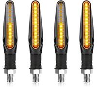 Indicator Light Motorcycle For CB500X For CB1000R Motorcycle 12led Turn Light Amber Flashing Flowing Water Turn Lamp Flashing Lights