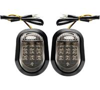 Indicator Light Motorcycle For Honda For Grom Msx125 Msx 125 Turning Light 1 Pair Motorcycle 12v Led Turn Signals Light Shift Lights Blinker Indicator