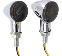 Indicator Light Motorcycle For Honda For Yamaha For Kawasaki 12v 8mm Motorcycle Metal Mini Led Light Amber Indicator Light Universal