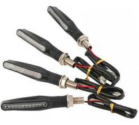 Indicator Light Motorcycle For Yamaha R6 Ybr 125 Tmax 530 Mt 07 Drag For Star 650 Xvs 4pcs Universal Led Motorcycle Lights Indicator Amber Flasher