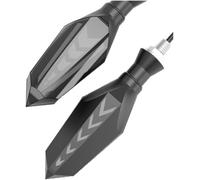 Indicator Light Motorcycle For YZF For R25 2pcs Universal M10 Bolt Flowing Turn Light Motorcycle Led Turn Flashing Lamp Brake Led Indicator Light